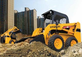 Kompaktlader Hyundai HSL650-7A