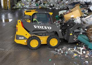 Kompaktlader Volvo MC60C