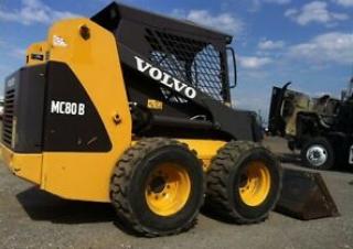 Kompaktlader Volvo MC80B