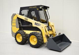 Kompaktlader MF Industrial MF 516