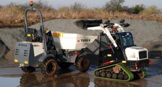Kompaktlader Terex PT 30