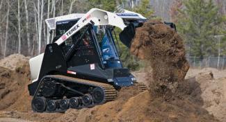 Kompaktlader Terex PT 80