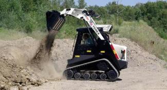 Kompaktlader Terex PT 80