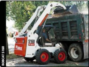 Kompaktlader Bobcat S 160
