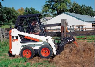 Kompaktlader Bobcat S70