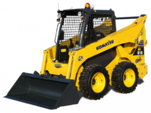 Kompaktlader Komatsu SK818-5 Super Flow