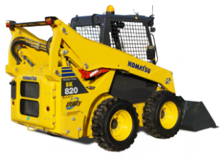 Kompaktlader Komatsu SK820-5