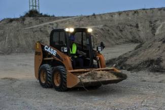 Kompaktlader Case SR 150