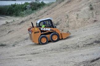 Kompaktlader Case SR 150