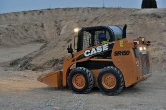 Kompaktlader Case SR 150