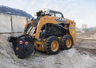 Kompaktlader Case SR160