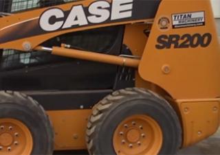 Kompaktlader Case SR200