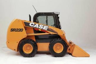 Kompaktlader Case SR 220