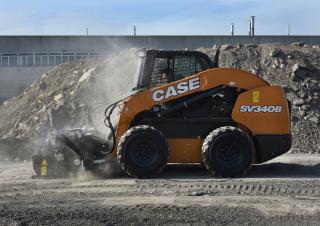 Kompaktlader Case SV340B