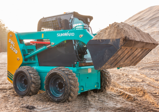 Kompaktlader Sunward SWL3230 