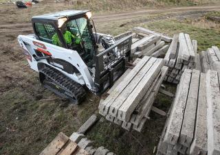 Kompaktlader Bobcat T450