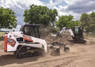 Kompaktlader Bobcat T450