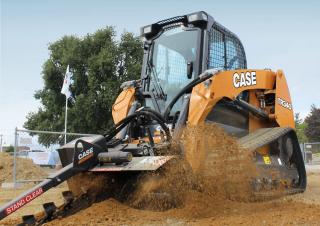 Kompaktlader Case TR340