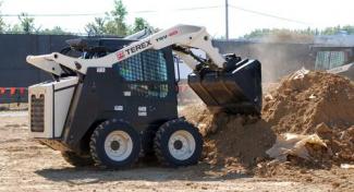 Kompaktlader Terex TSV 60