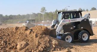 Kompaktlader Terex TSV 80