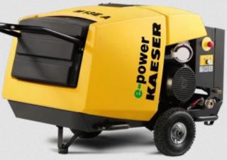 Kompressoren Mobile Kompressoren - Diesel, Elektro, Benzin Kaeser Mobilair M 13 E