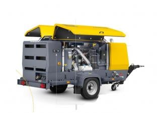 Kompressoren Mobile Kompressoren - Diesel, Elektro, Benzin Atlas Copco XAVS 287 MD