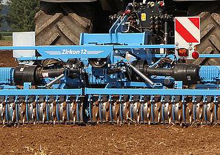 Kreiseleggen Lemken Zirkon 12/450 K SG