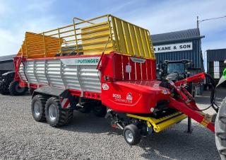 Kurzschnittladewagen Pöttinger Boss 3240 LP