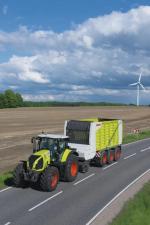 Kurzschnittladewagen Claas Cargos 9400