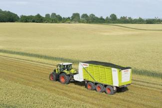 Kurzschnittladewagen Claas Cargos 9400
