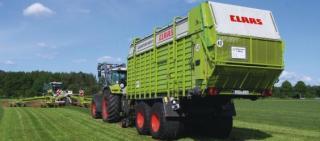 Kurzschnittladewagen Claas Quantum 2500 K-8