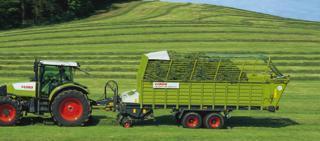 Kurzschnittladewagen Claas Quantum 3500 P