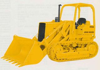 Laderaupen John Deere Construction 455 E