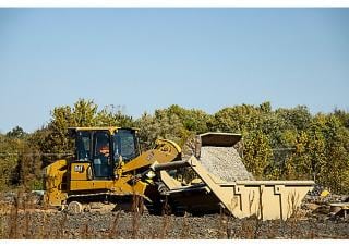 Laderaupen Caterpillar 953