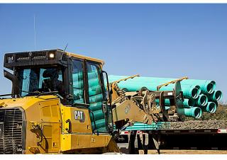 Laderaupen Caterpillar 953