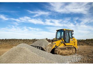 Laderaupen Caterpillar 953