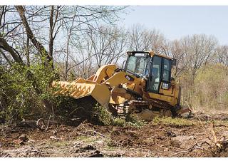 Laderaupen Caterpillar 953D