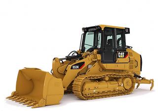 Laderaupen Caterpillar 953K