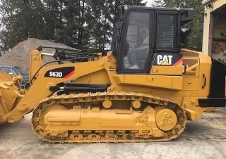 Laderaupen Caterpillar 963D