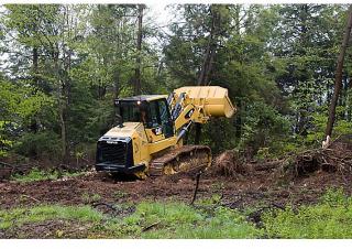 Laderaupen Caterpillar 973D
