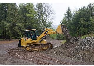 Laderaupen Caterpillar 973D