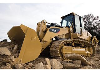 Laderaupen Caterpillar 973D