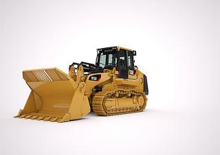 Laderaupen Caterpillar 973D