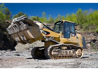 Laderaupen Caterpillar 973D