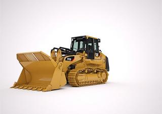 Laderaupen Caterpillar 973D