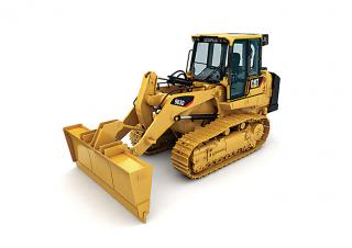 Laderaupen Caterpillar 973D SH