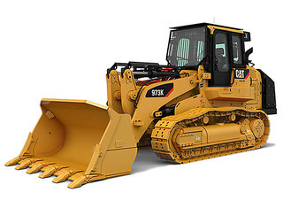 Laderaupen Caterpillar 973K
