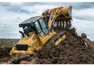 Laderaupen Caterpillar 973K