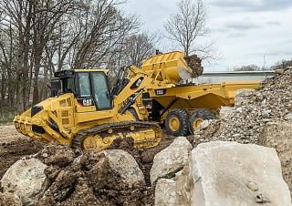 Laderaupen Caterpillar 973K