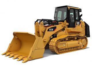 Laderaupen Caterpillar 973K